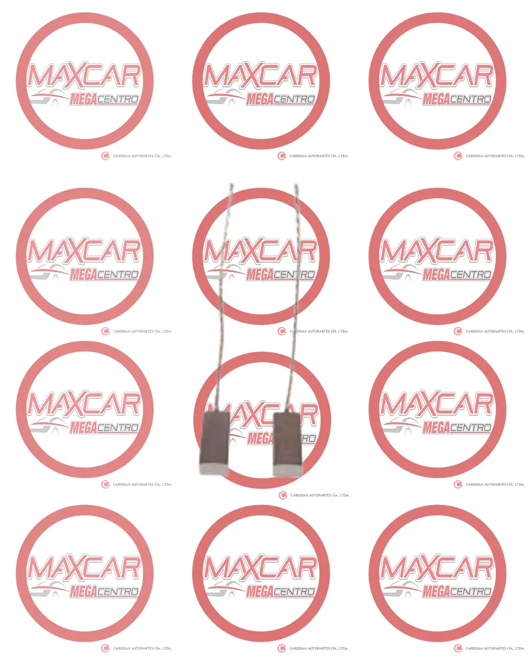 Carbon Alternador Svx7 Universal - Csvx7 1