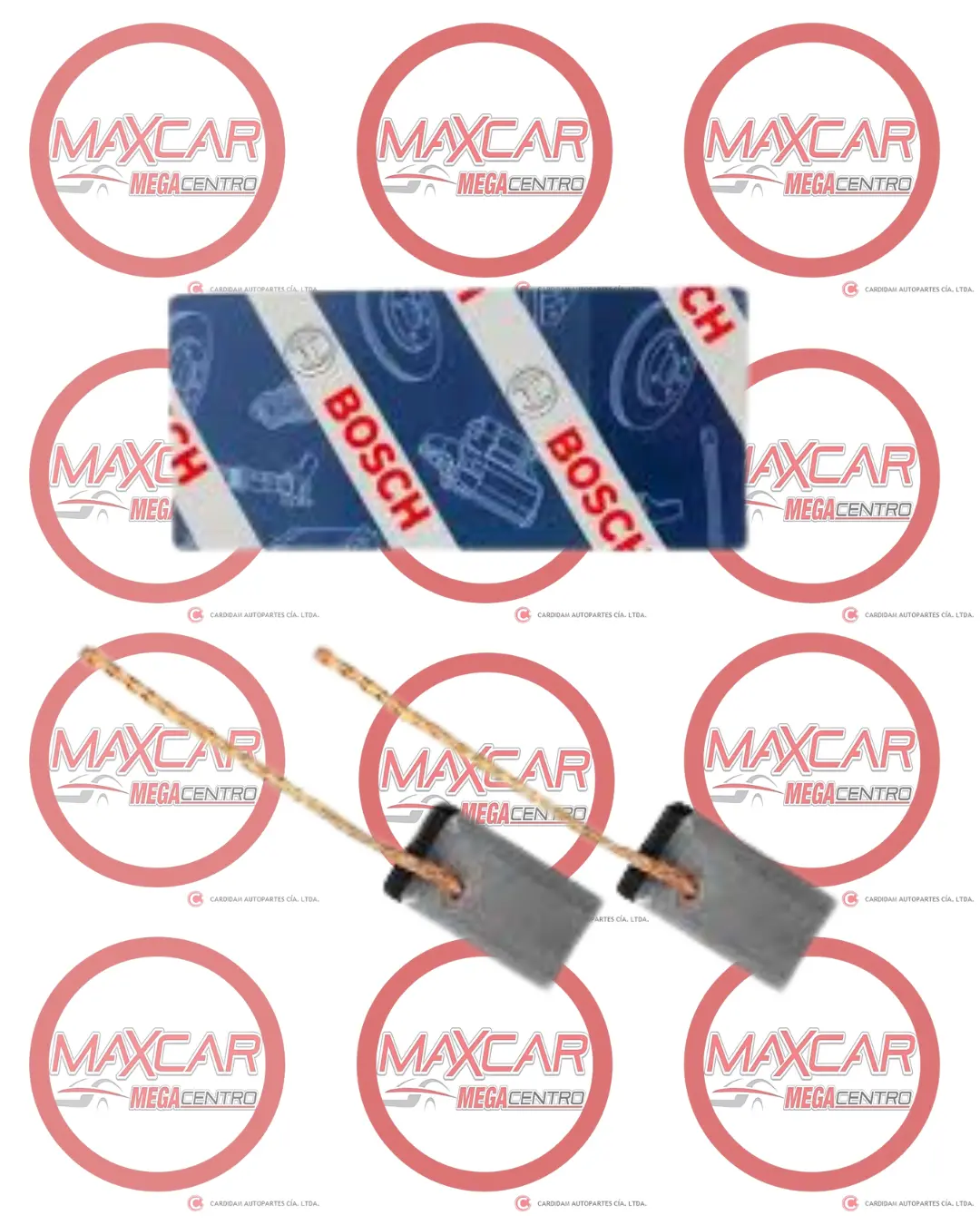 Carbon Alternador Bosch 9124080043 Universal - Cab080043 1