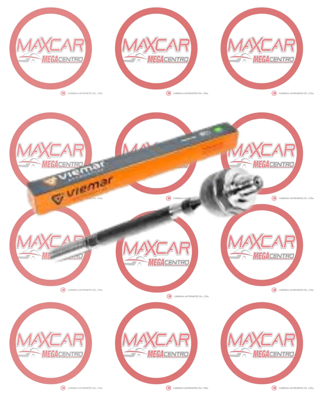 Axial Viemar 680656 Vw Virtus 18-24 Tcross 19-24 Polo 18-24 - Av680656k 1