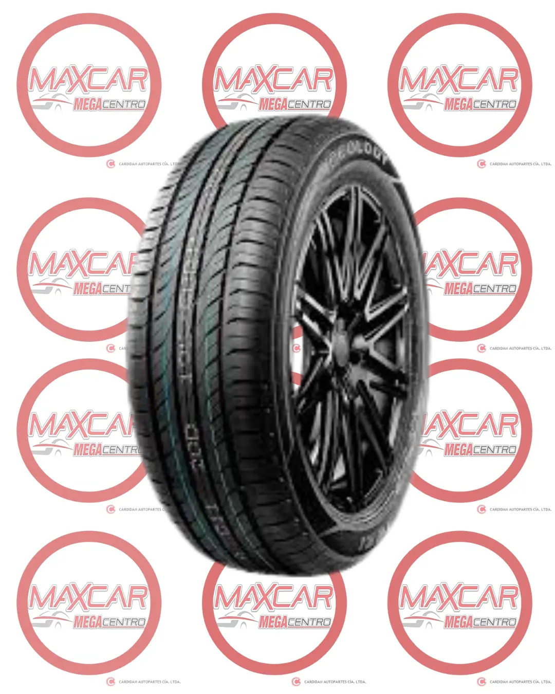 Llanta Xbri 195/60R15 Ecology 88H - Llx19560r15e 1