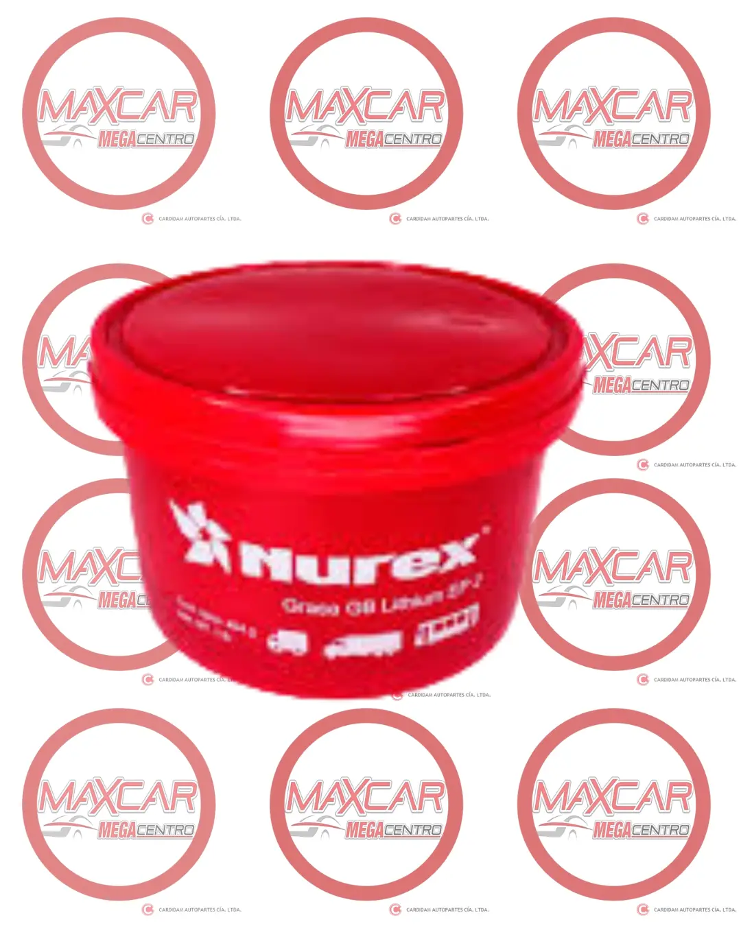 Proquimsa Nurex Grasa Lb 2Copas Calcio Amarilla  - Glbc 1