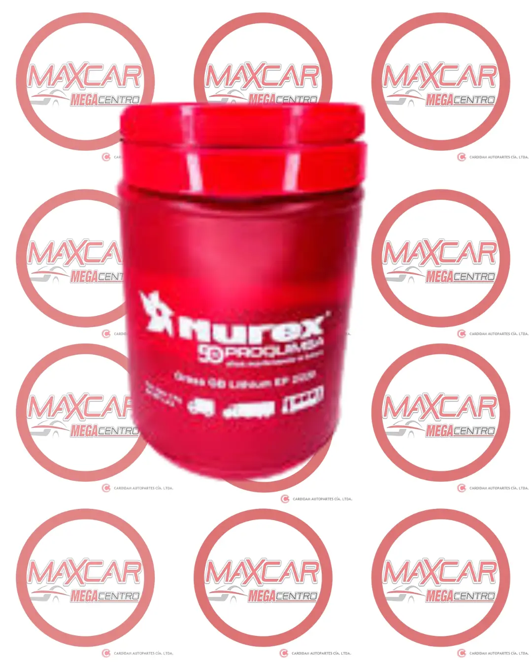 Proquimsa Nurex Grasa 2Kg 2Copas Amarilla (Calcium) - G5lbc 1