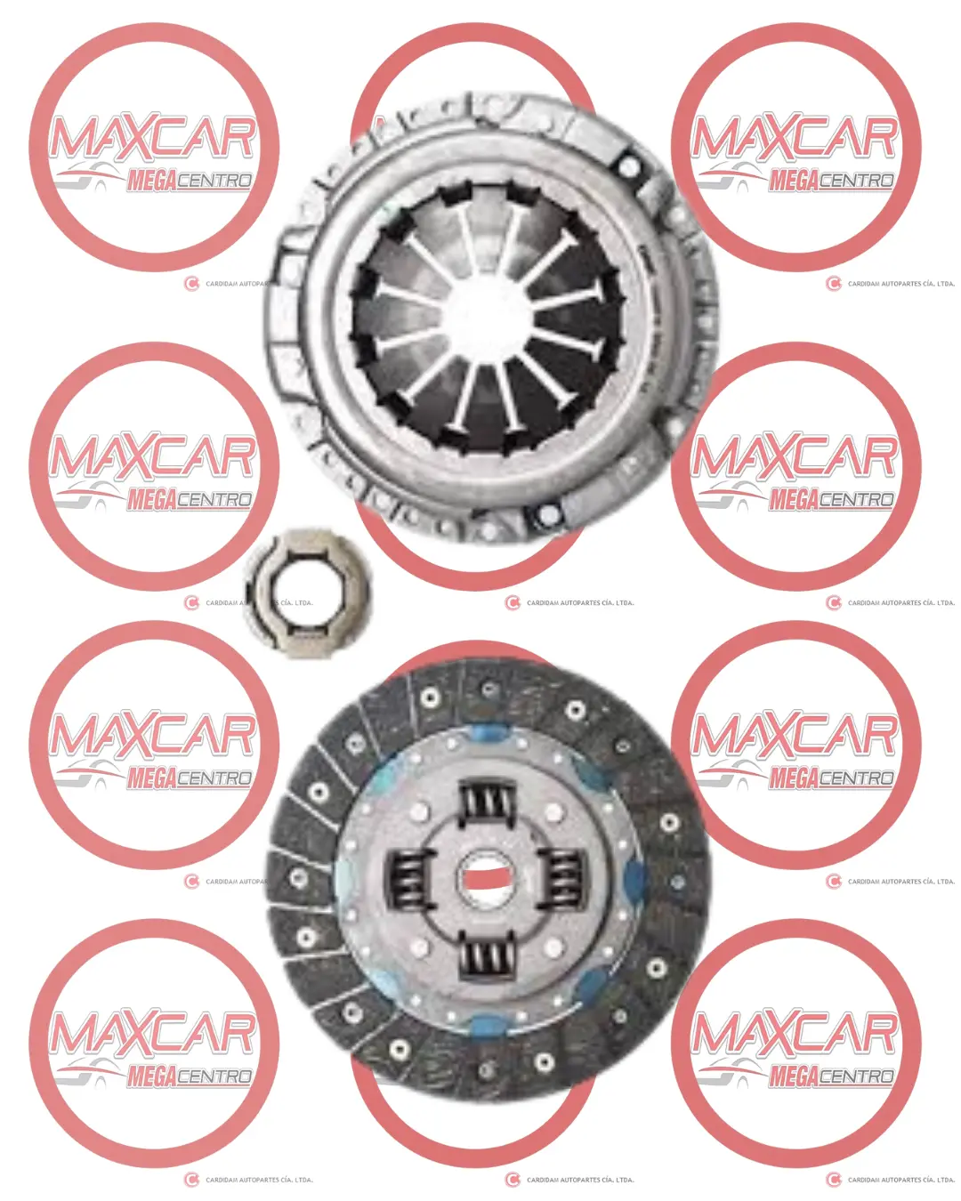 Kit Embrague Drk 1068818 Chery Q21 Q22 Practivan - Kem1068818 1