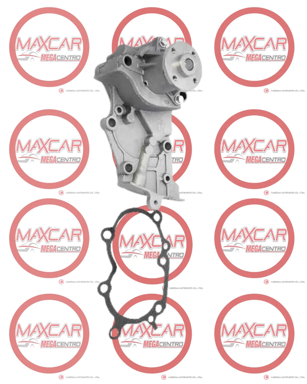 Bomba Agua Drk 1077364 Chery Practivan 472 Qq 1.1 - Bad1077364 1