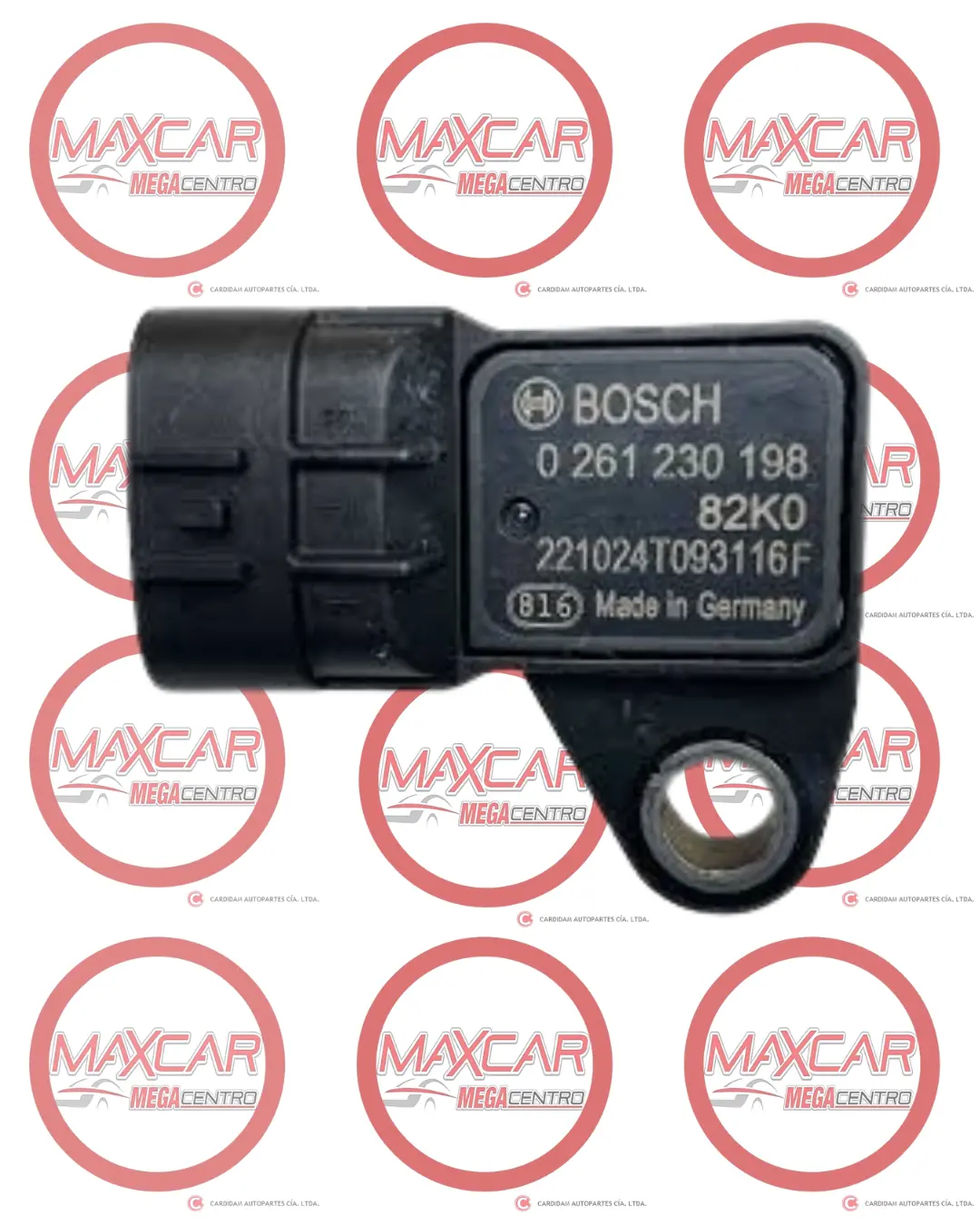 Sensor Map Bosch 0261230198 Scross 1.6  - Smap230198 1