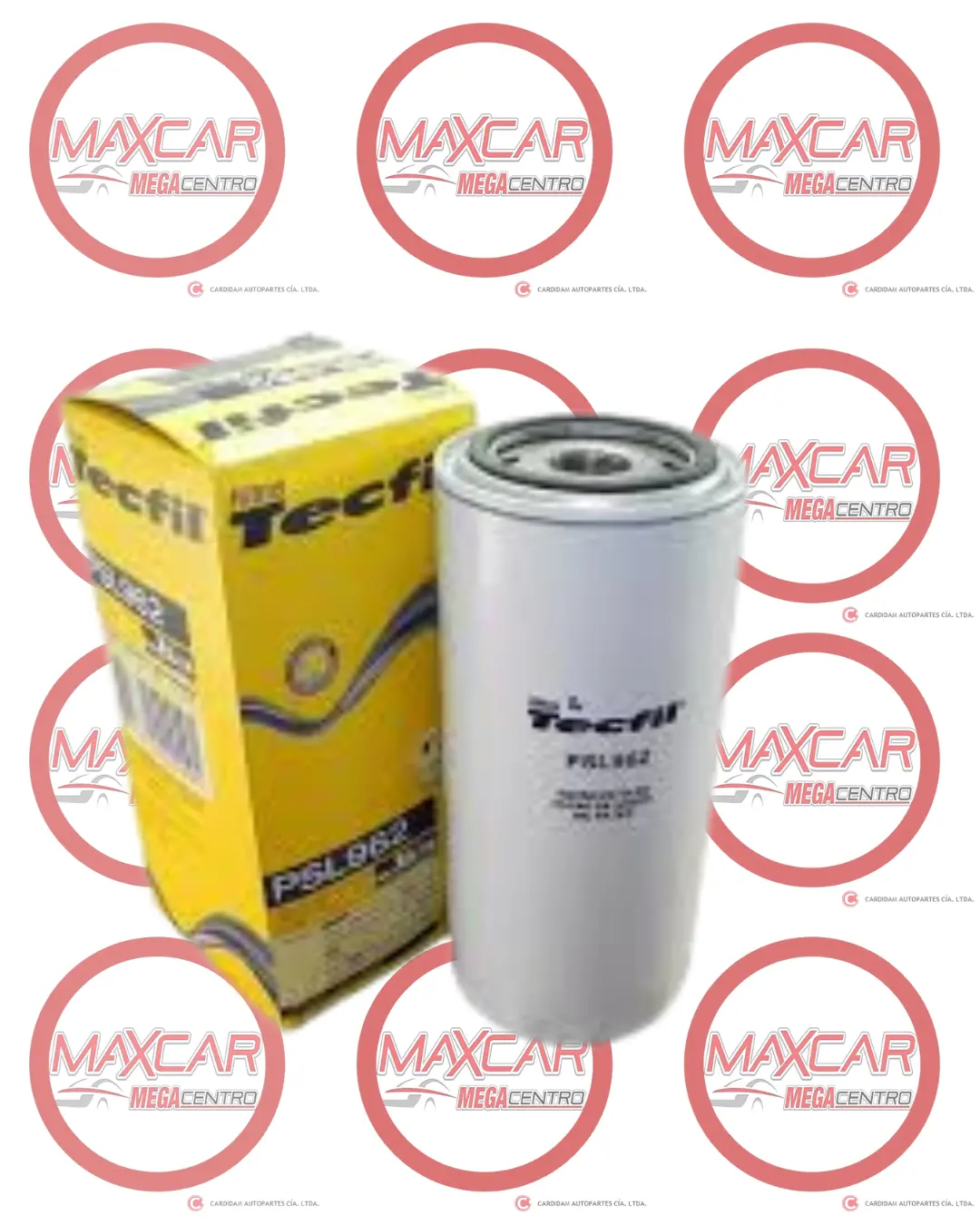 F.Psl962 Filtro Aceite Tecfil Psl962 Lfp222 Grand Blazer 1