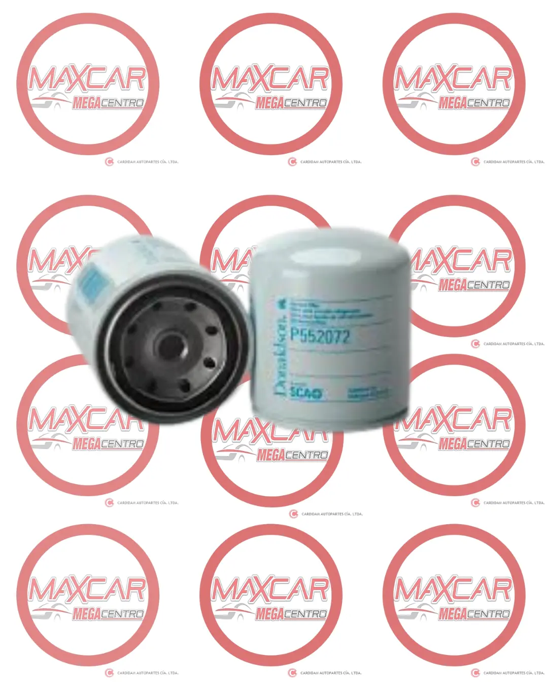 Filtro Agua Donaldson P552072 Cummins 6U Wf2072  - Fp552072 1