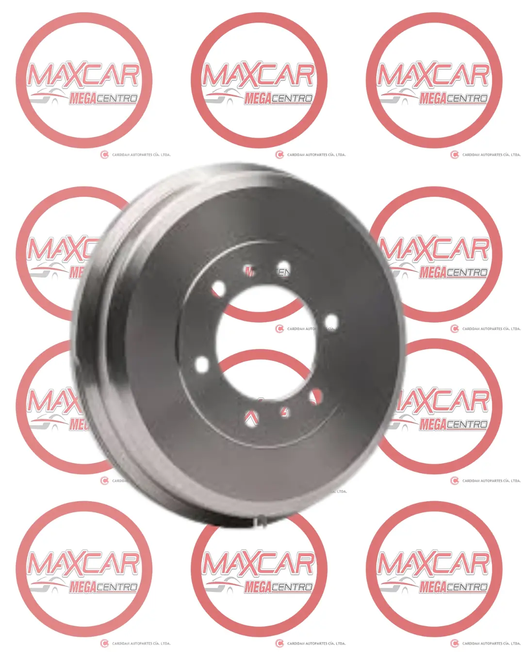 Tambor Rda Allparts 8980618130 Dmax 4X2 14 - 295Mm - Tra8130 1