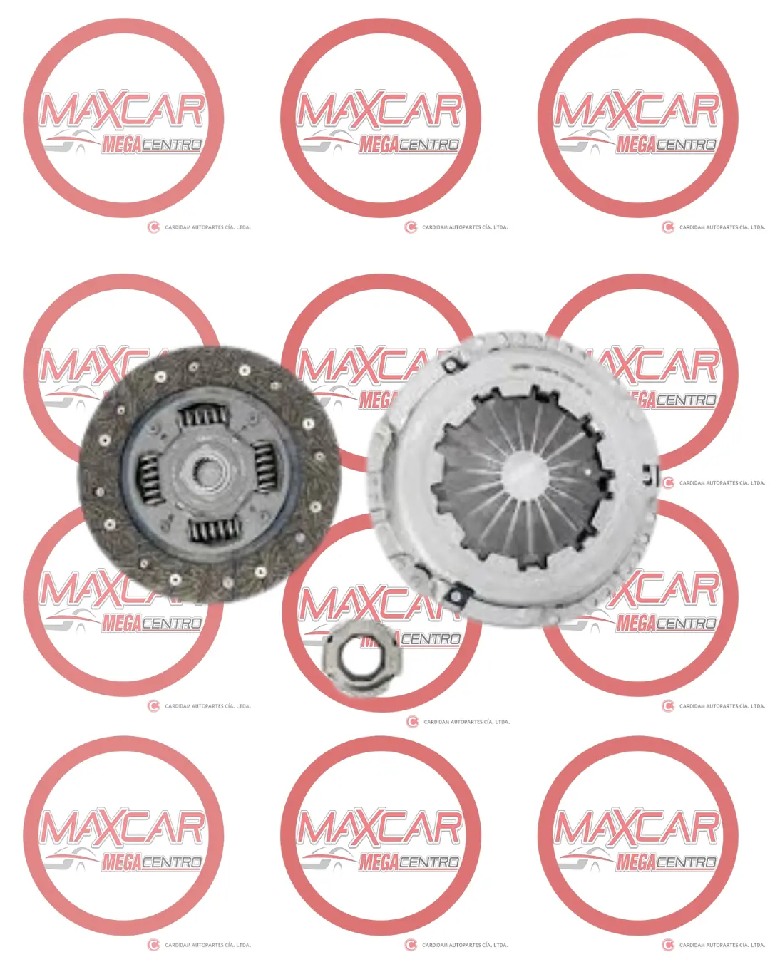 Kit Embrague Dlb Kt339 Chery Arrizo - Kt339c 1