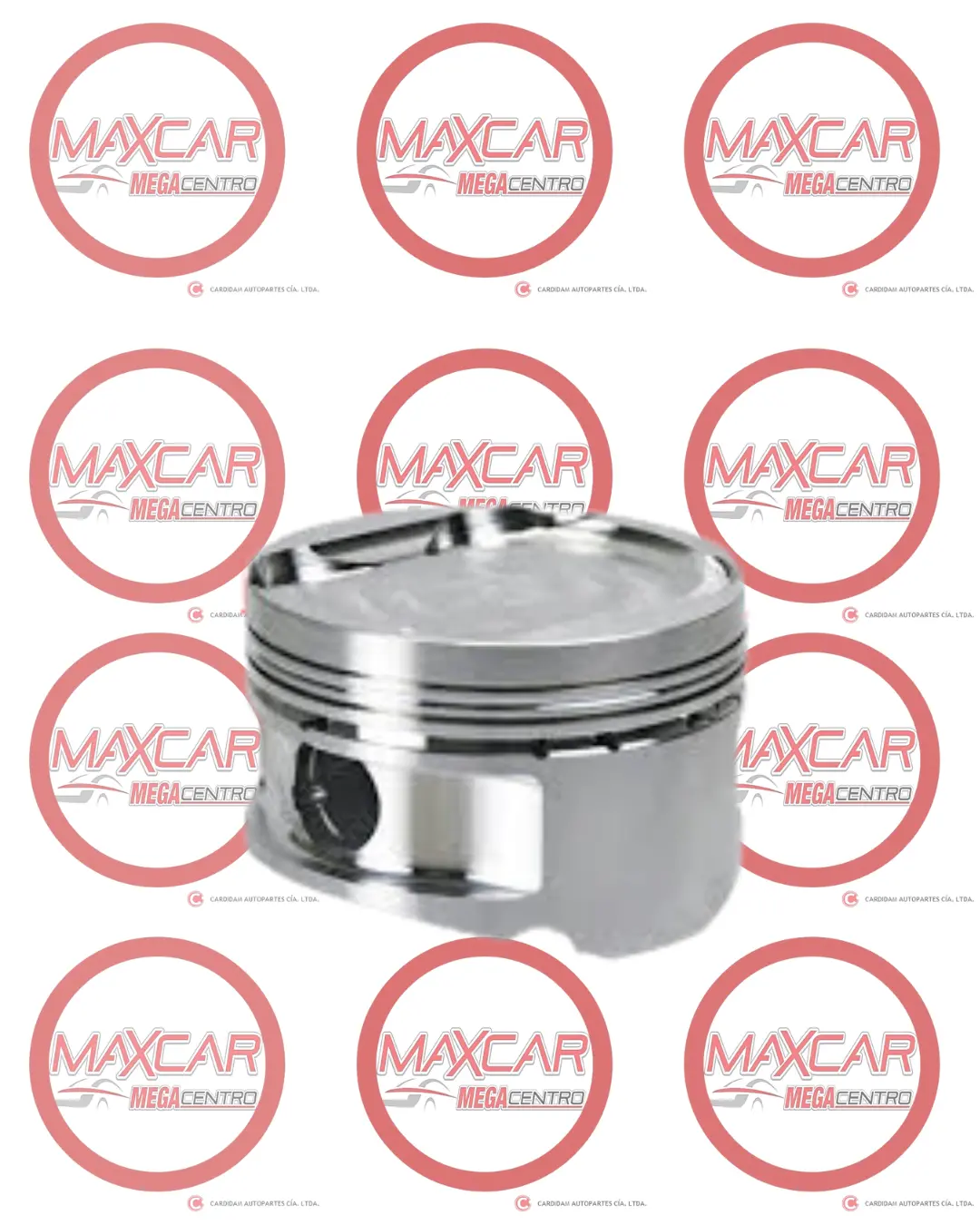 Pistones Teikin 46311 Toy Stout Ii 2.0 2Rz Hilux 2 97-05 95Mm Std - Pt46311s 1