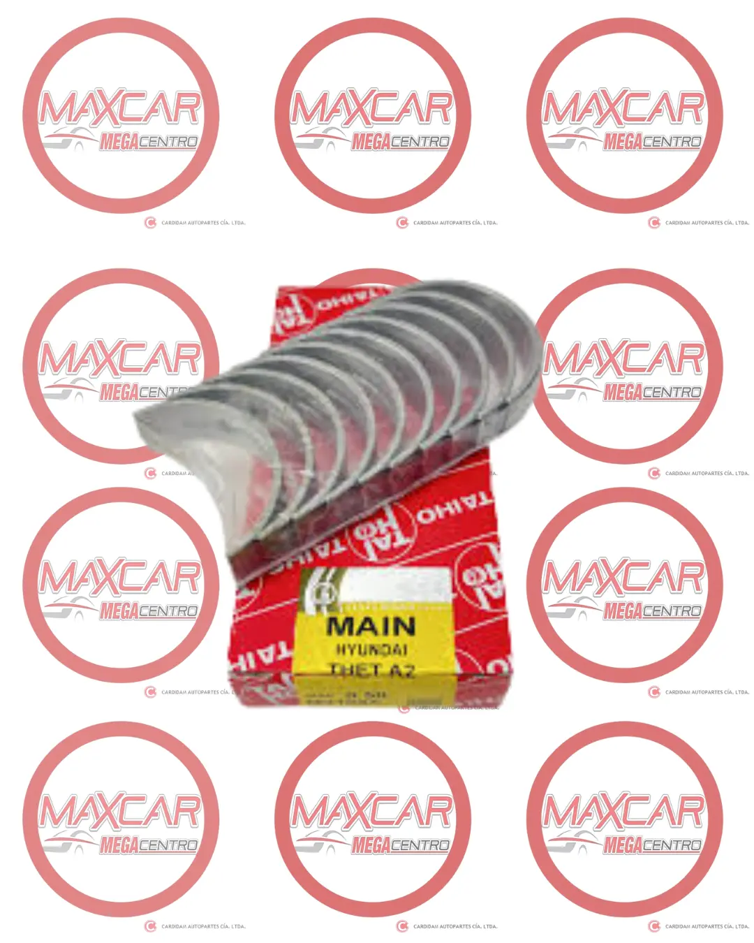Chaqueta Bancada Taiho M703a2 0.50 Toy Hilux 2.4 Prado - M703a2050 1