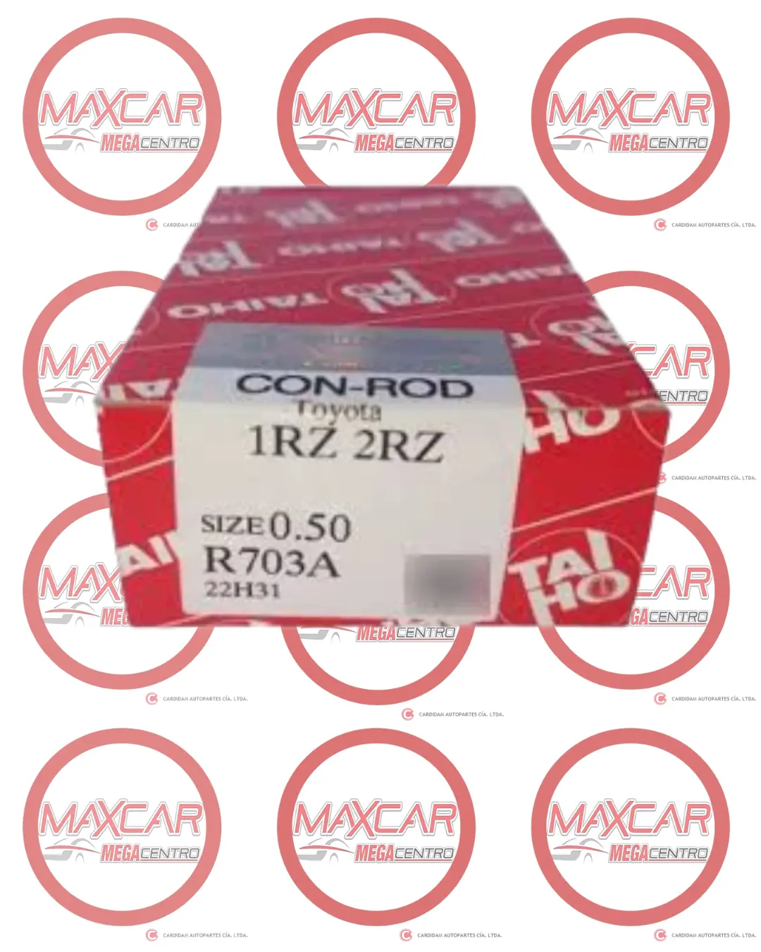 Chaqueta Biela Tahio R703a 0.50 Toy Hilux Hiace - Cb703a050 1