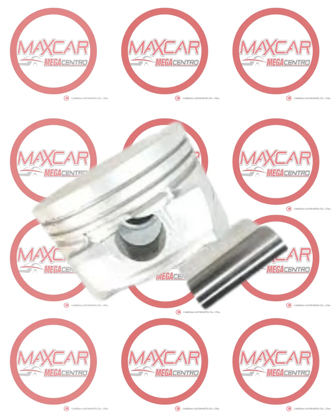 Piston Jcc 41074 Optra 0.50 92062480 - Pj4107450 1