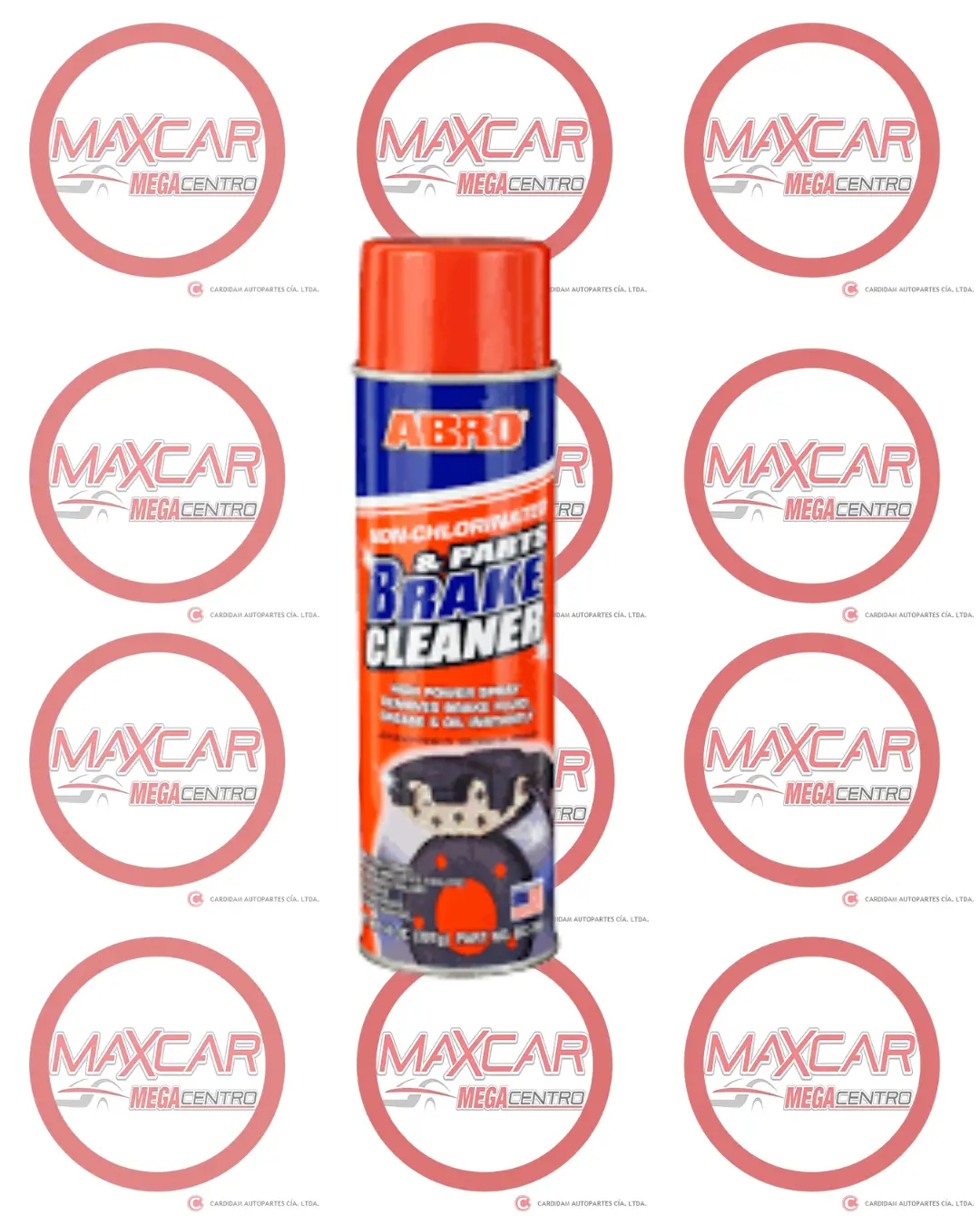 Abro Limpiador Frenos Clorinado 18Oz - Alfc18 1