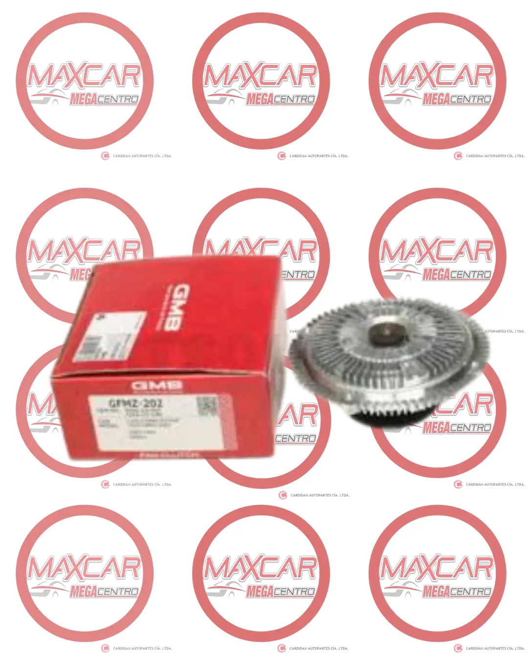Embrague Ventilador Gmb Gfmz202 Mz 2.0 2.2 - Evgfmz202 1