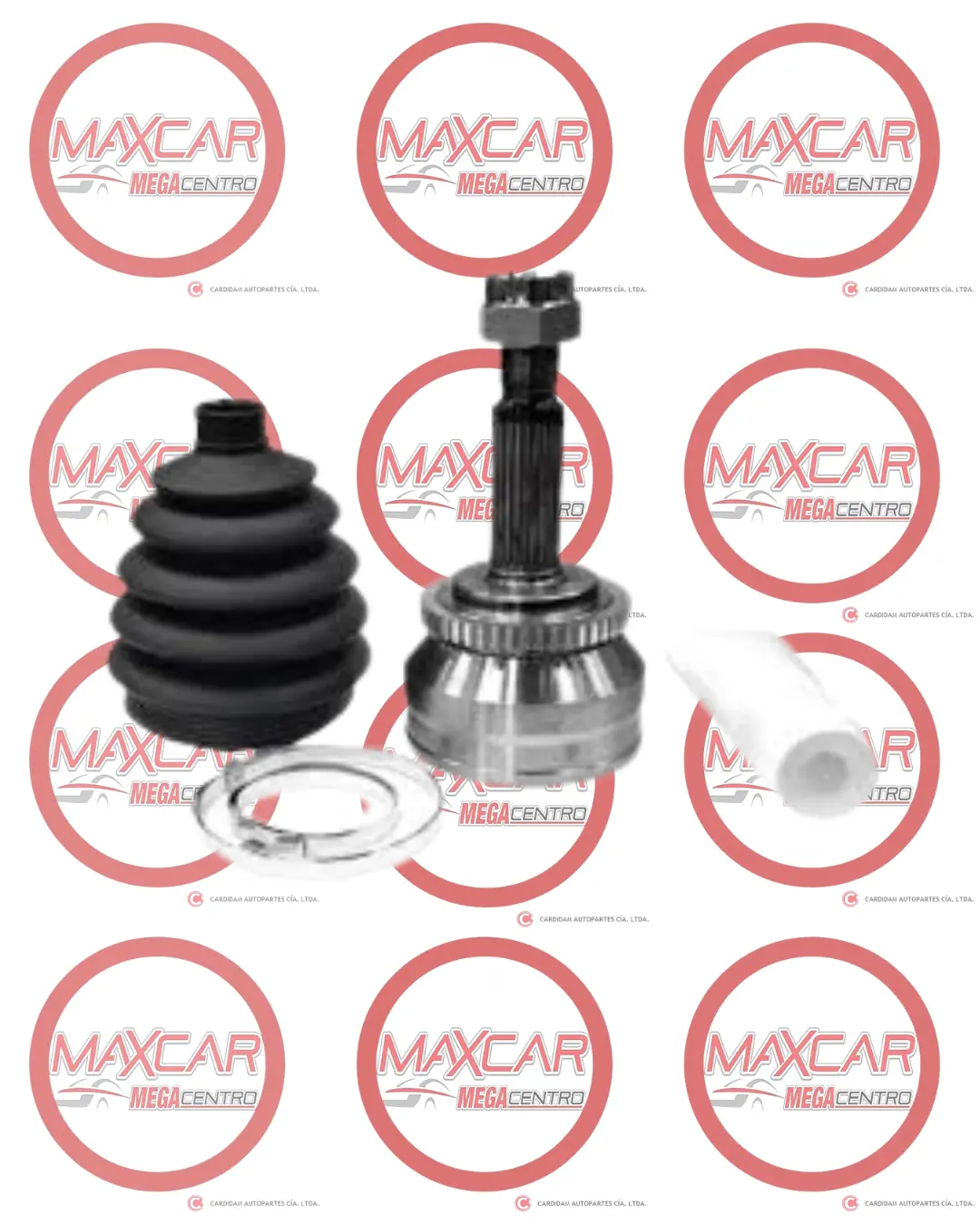 Punta Homocinetica Gsp 834056 (Mz020) Mz B2600 4Wd 96- Ext 26X25x65x90 - Jg834056 1