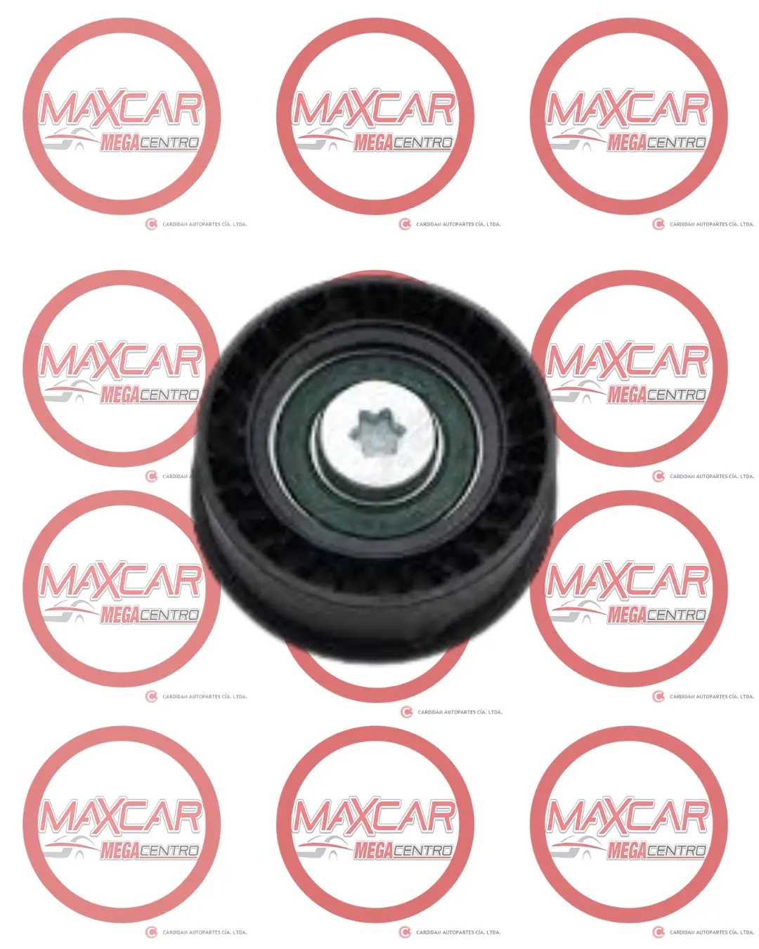 Templador Polea Distribucion Gmb Gt30540 Optra Advance Hatchback 05/- - Tgt30540 1