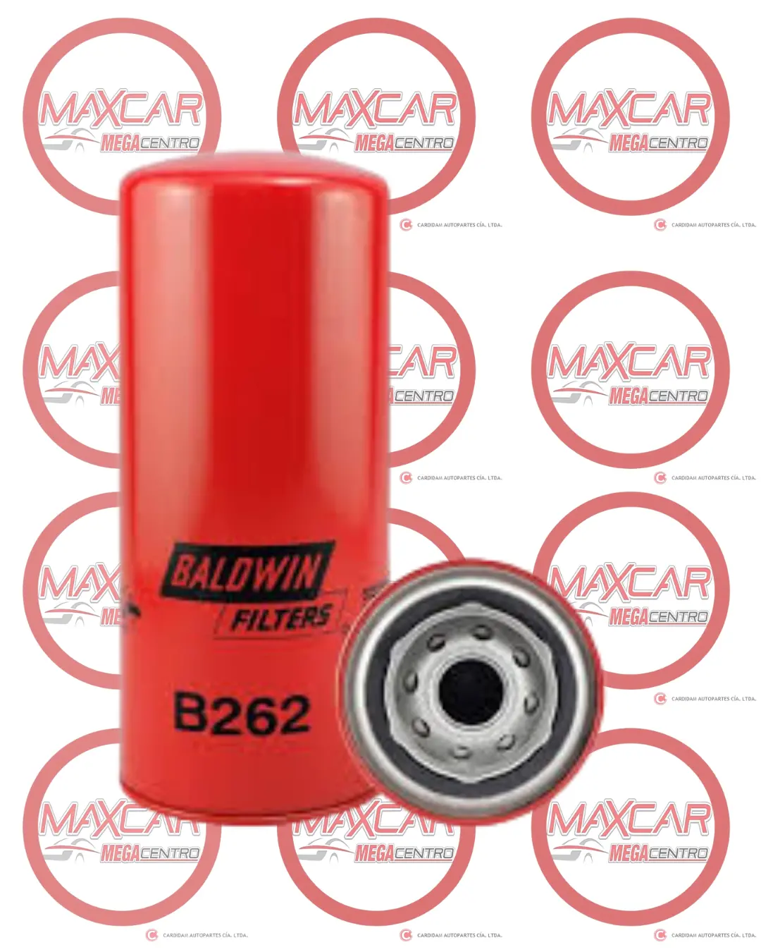 Filtro Aceite Baldwin B262 Atlas Copco 1619-3771 1