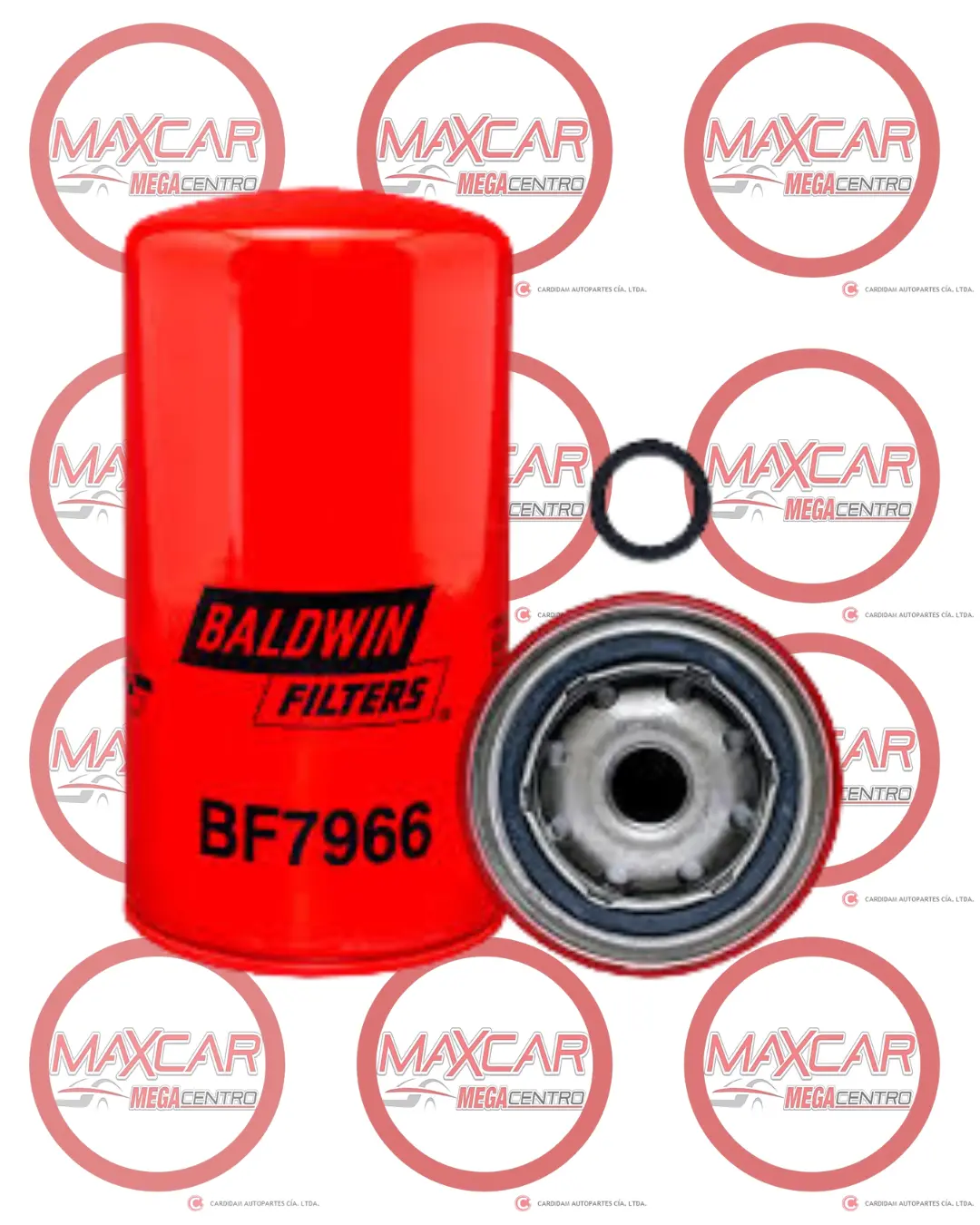 Filtro Combustible Baldwin Bf7966 Cummins 3978040, 4897897, Fleetguard Ff5421 - Fbf7966 1