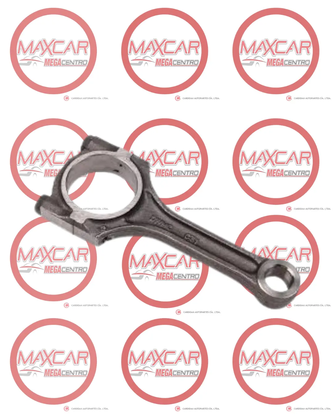 Brazo Biela Vistana 94580740 Aveo Racer Cielo Lanos 1.8L F18d Mt  - Bbv0740 1