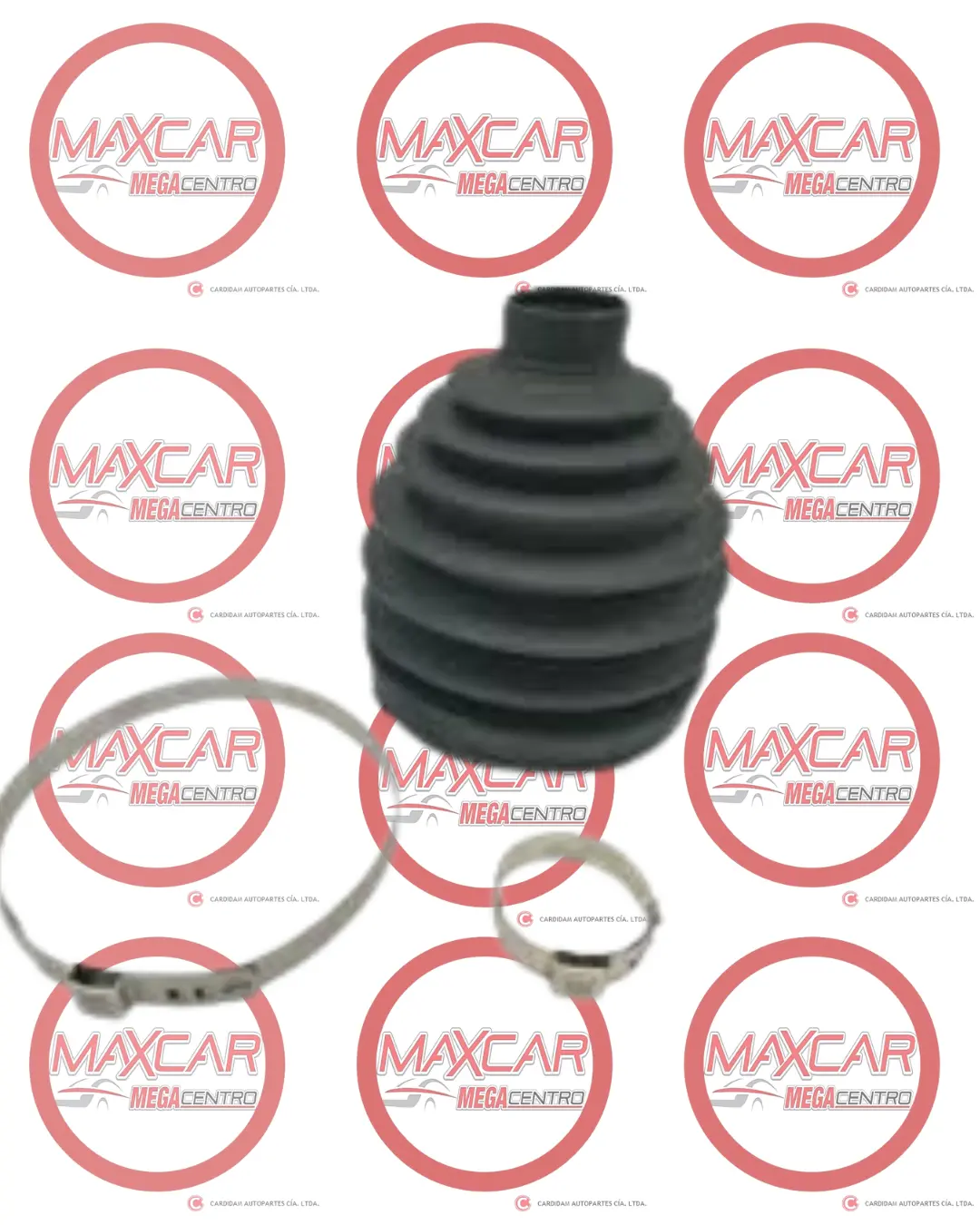 Guardapolvo Ext Perfect 39241-5V125 Frontier Navara Np300 Xtrail T30 (96.5X111x27.5) - Gp5v125 1