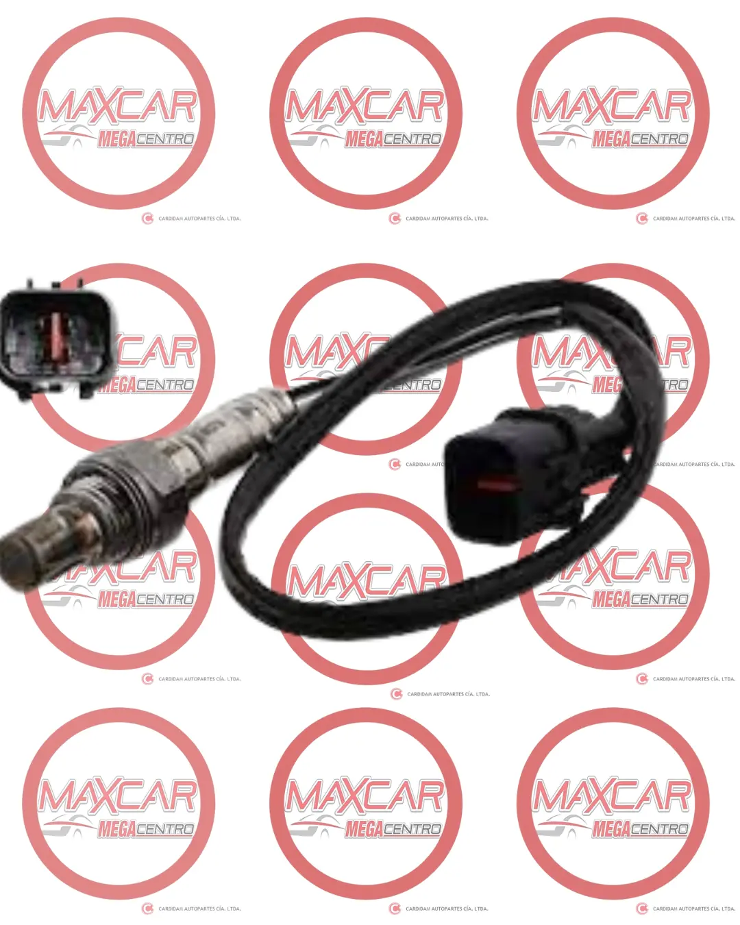 Sensor Oxigeno Saljco 96419957 Aveo Chevytaxi 4Pines Spark Gt 11-17 - Sos9957 1