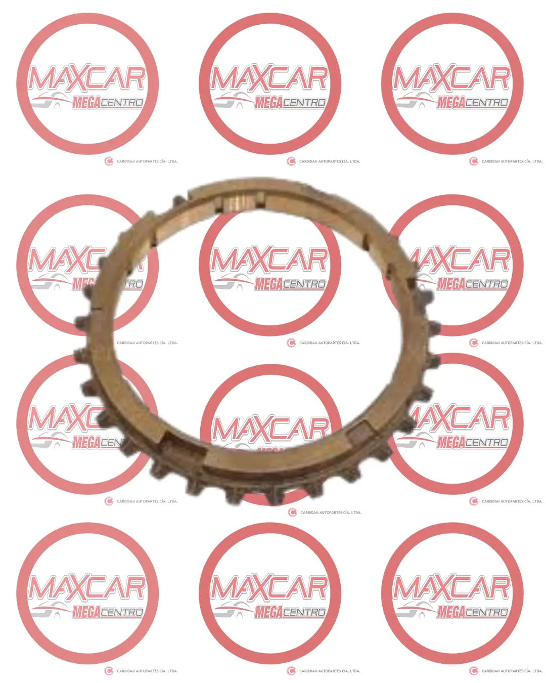 Sincronizado 1Era 2Da Exactcars 90305939 Aveo Family Dw. Racer/Lanos (Ext. 30 Dtes) - Se5939 1