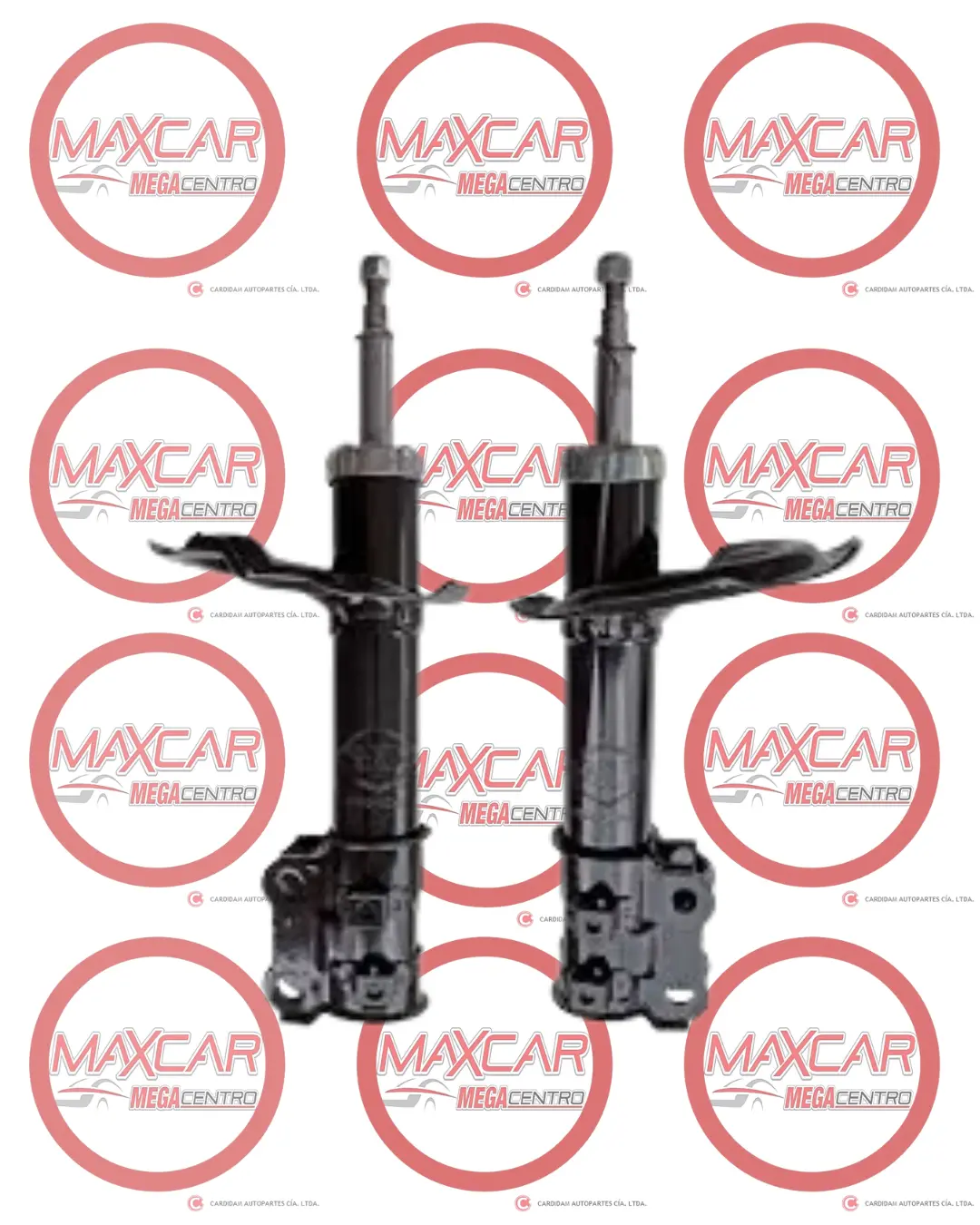 Amortiguador Del Kuboshi 54660-1R000gr Rio R Accent 12- Gas (Rh)  - Ak1r000r 1