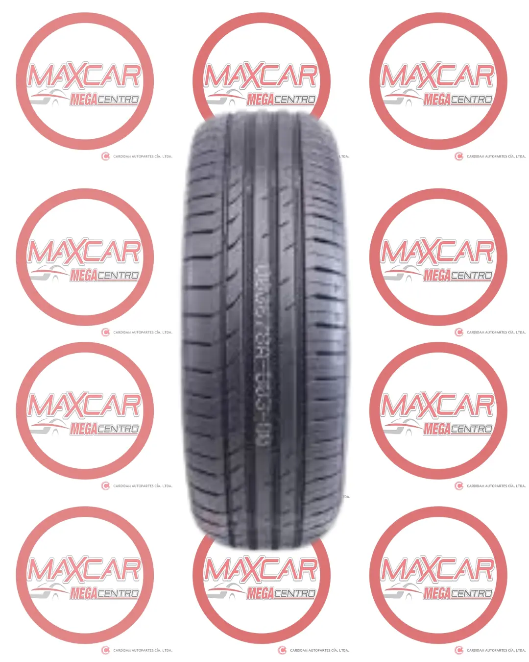 Llanta Trazano 185/60R14t.T118 - Lltz18560r14 1