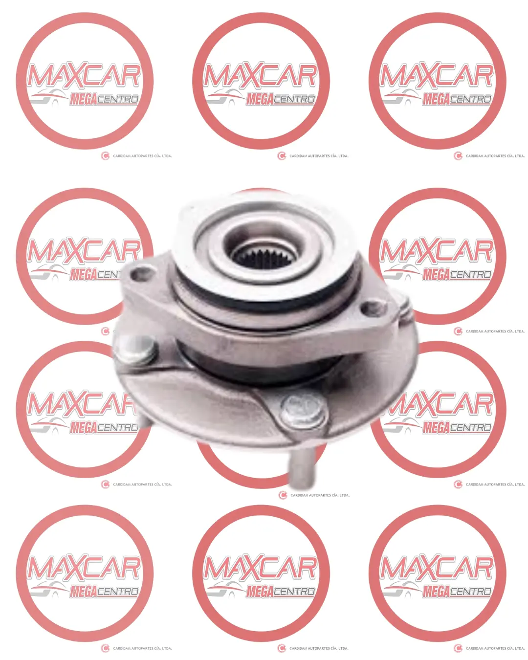 Manzana Rda Del Strong 9325016K Tiida Hr16 Mr18 16V Incl Rul (40202-Ee91b) - Ms5016 1