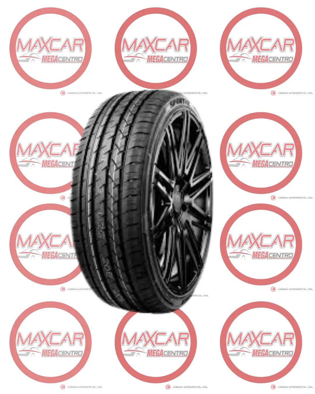 Llanta Xbri 215/45R17 Sport+ 2 Extra Load 91W - Llx21545r17s 1