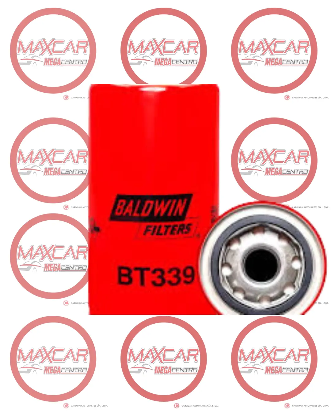 Filtro Aceite Baldwin Bt339 - Fbt339 1