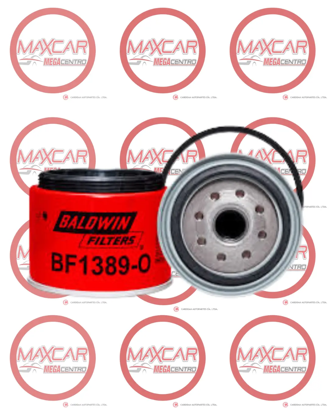 Filtro Combustible Baldwin Bf1389o (P550746 Fs19734) - Fbf1389o 1