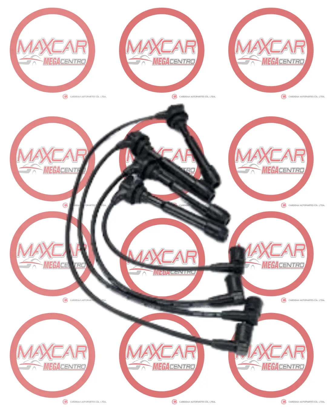 Cable Bujias Pmc  27501-23B70 Elantra/Tucson/Sportage - Cbg23b70 1