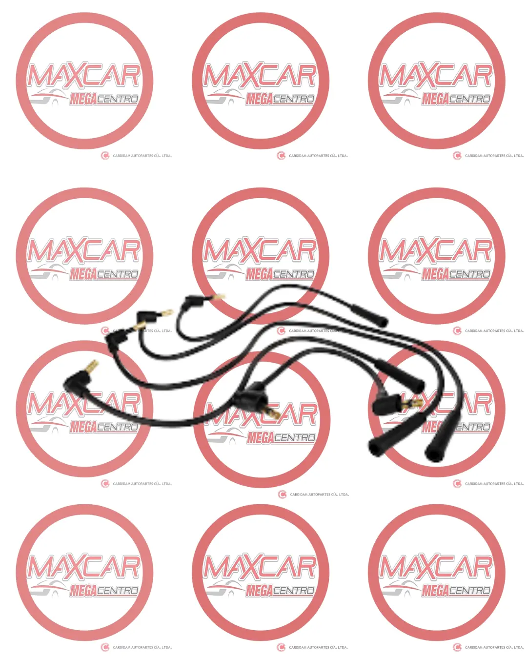 Cable Bujias Seiwa 22450-04W25 Nissan Pickup 720 Dlx 80-81 620 Pickup 620 72-79 - Cbs04w25 1
