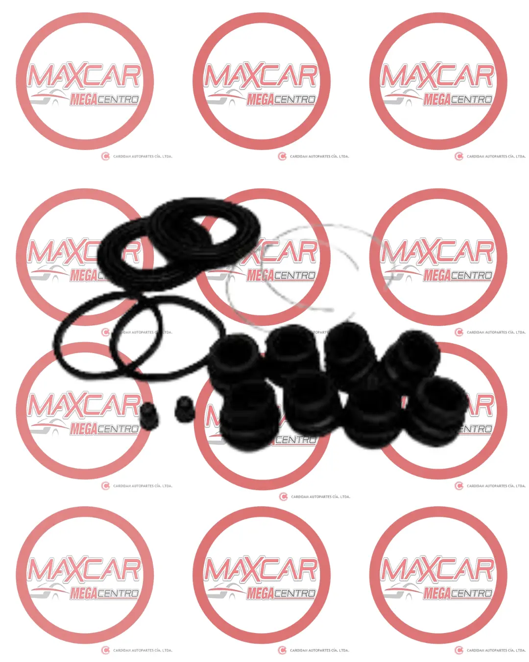 Reparacion Cauchos Mordaza Asiainc 04479-21021 Toy Yaris 06-10 - Rcama21021 1