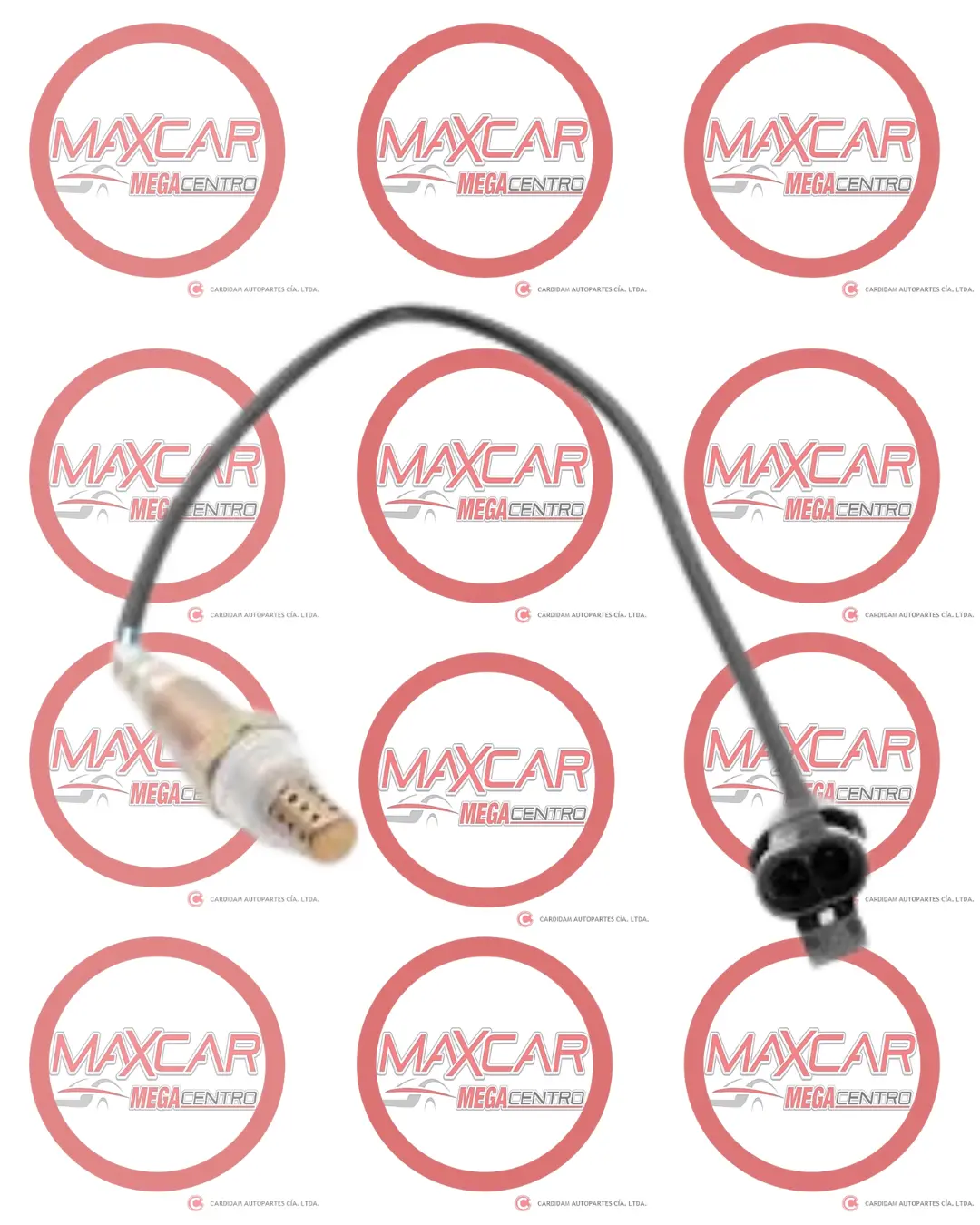 Sensor Oxigeno Sajco 96403222 Spark 1.0 4Cil, Life - Sos3222 1
