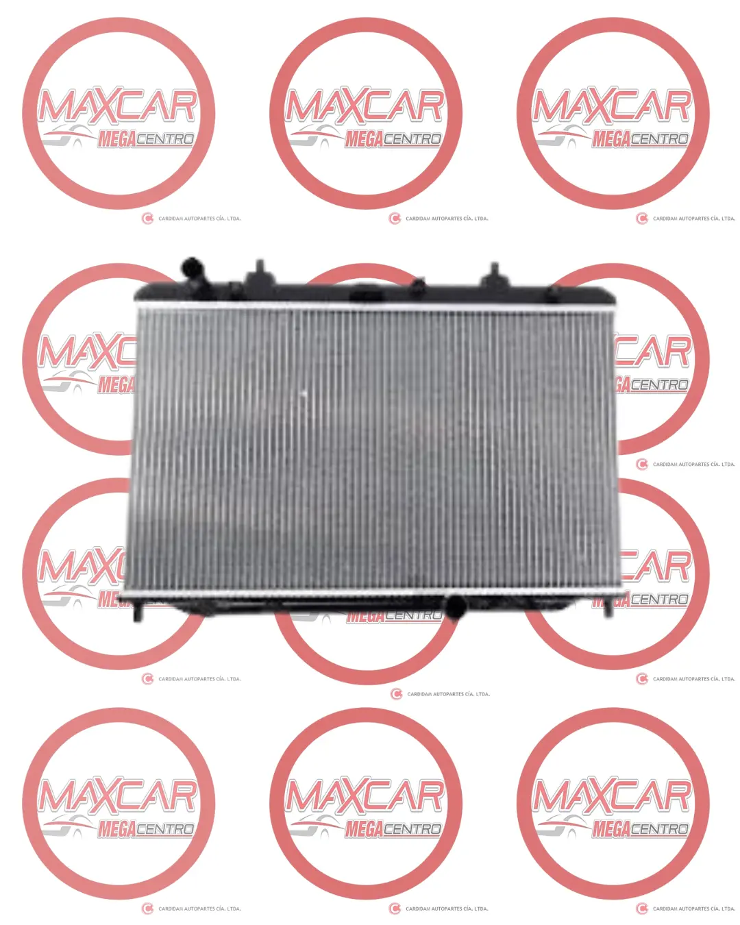 Rad.1077430  Radiador Drk Captiva 1.5 1