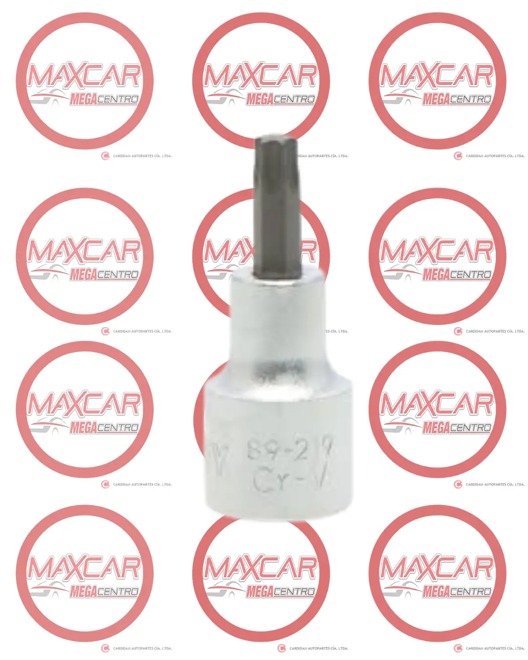H.1/2T40 Dado Punta Torx 1/2 Stanley T40 489219 1