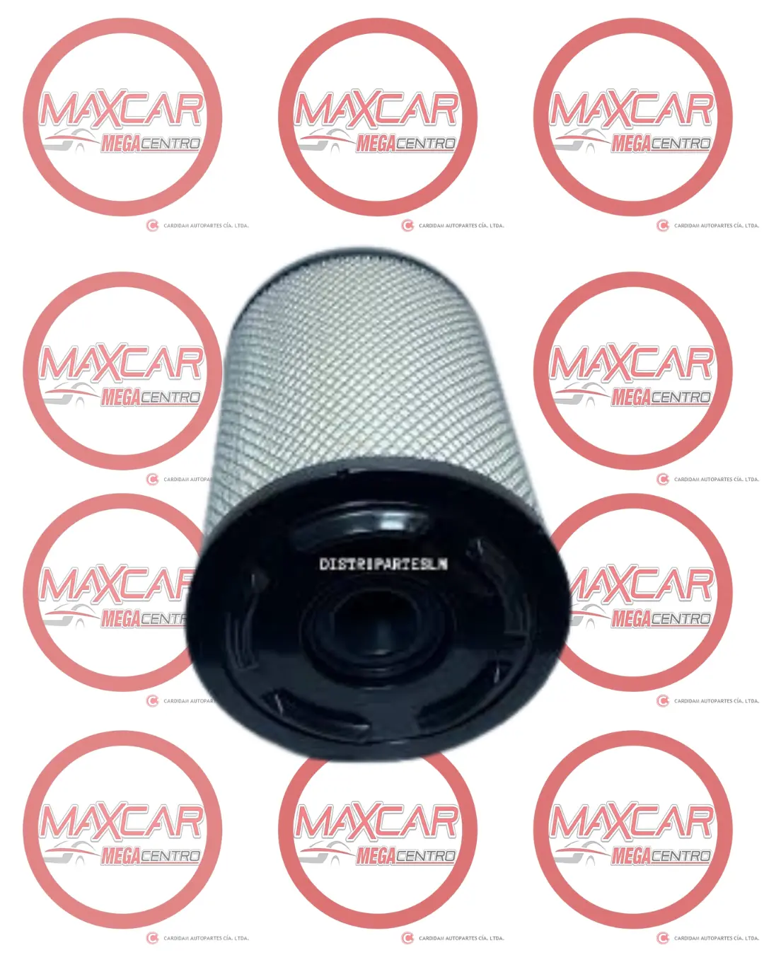 Filtro Aire Redfil Fa7644 Kinglong 2.5L (Aa19008) - Ffa7644 1