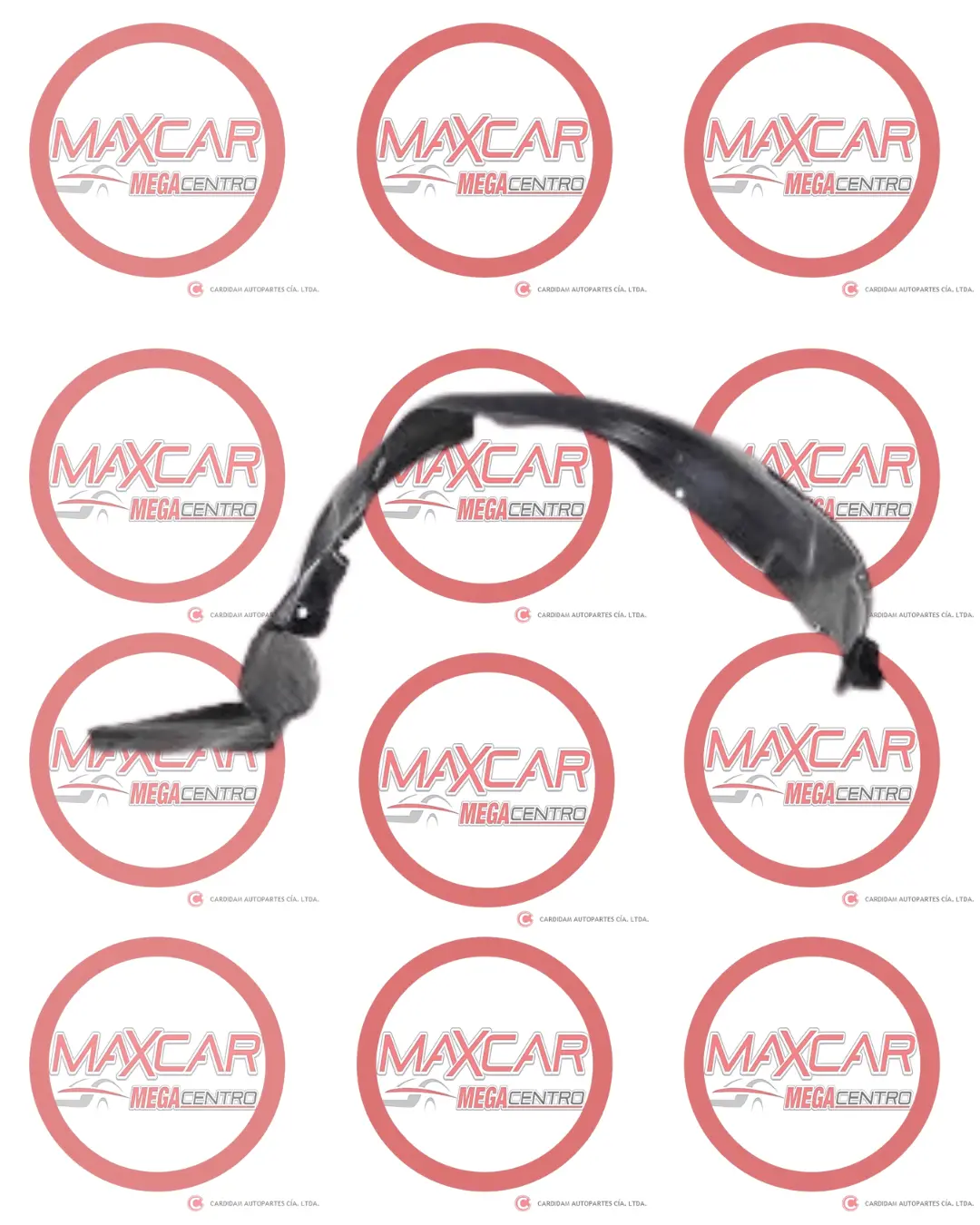 Guardapolvo Guardafango Del Tyg Cv6072 Aveo Emotion 07-18 R - Ggt6072 1