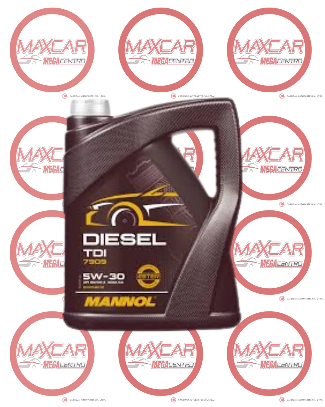 Mannol Diesel Galon Tdi 5W30 4/5Lt 7909 - Mng530d 1
