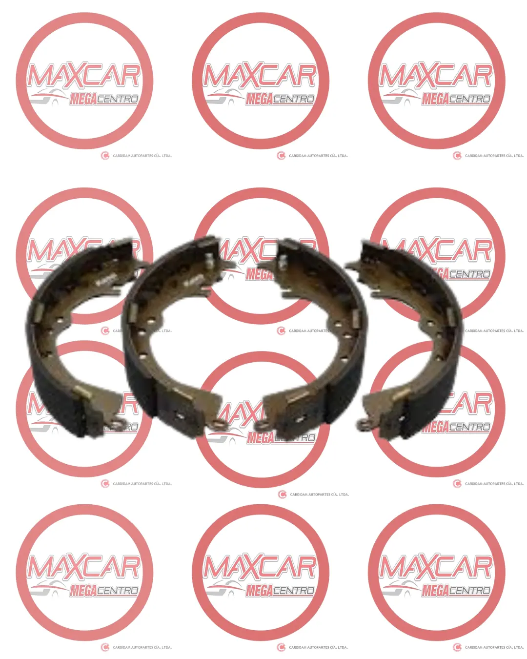 Zapata Freno J&J 04495-0K010 Toy Hilux Vigo 2Wd - Zj0k010 1