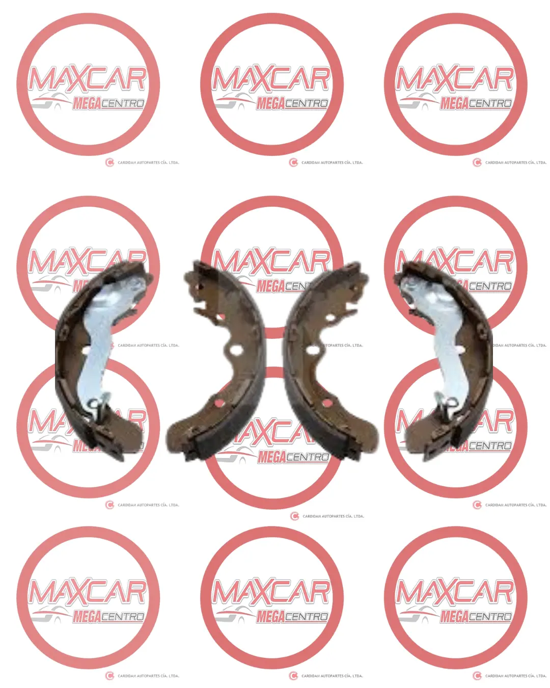 Zapata Freno J&J 58350-1Ma00 Cerato 09/- - Zj1ma00 1
