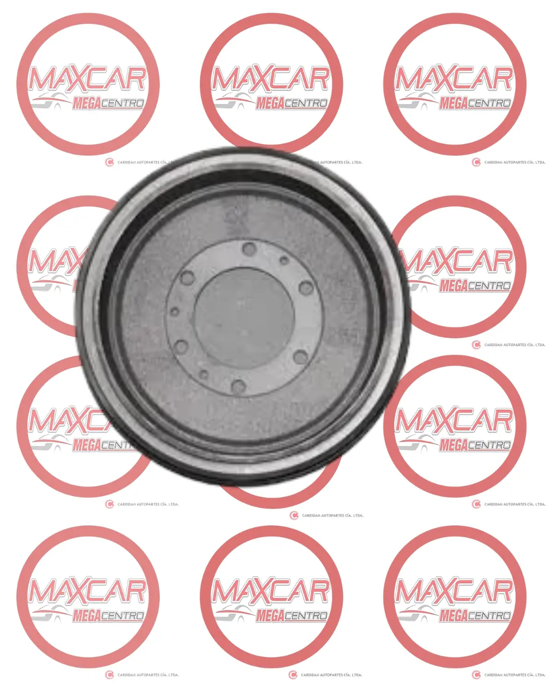 Tambor Rda J&J 3502011Xp55aa Gw Wingle 2.2 2Wd 18/- (320X270x101) - Trjp55aa 1