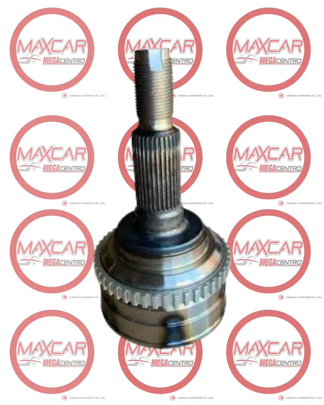Punta Homocinetica Ext J&J 841072 (Ni 011) Sentra 25X22x52.2 - Jj841072 1