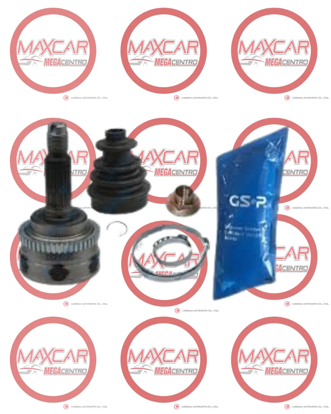 Punta Homocinetica Ext J&J 834094 Picanto 05- 24X21x52.5  - Jj834094 1