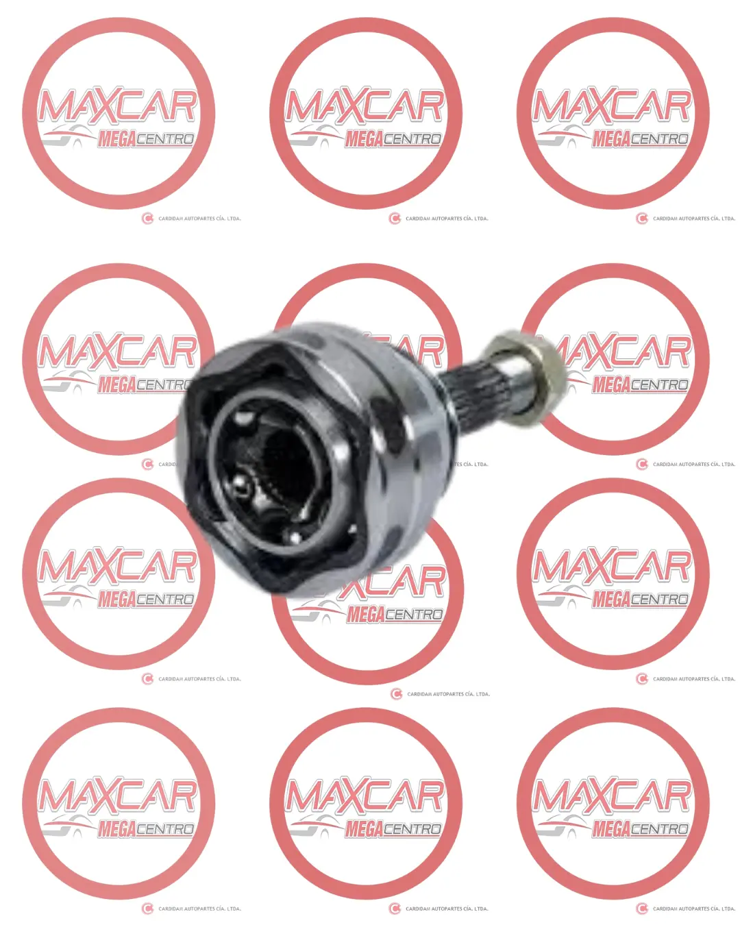 Punta Homocinetica Ext J&J 850012 21X30x46.3 Clio/Logan - Jj850012 1