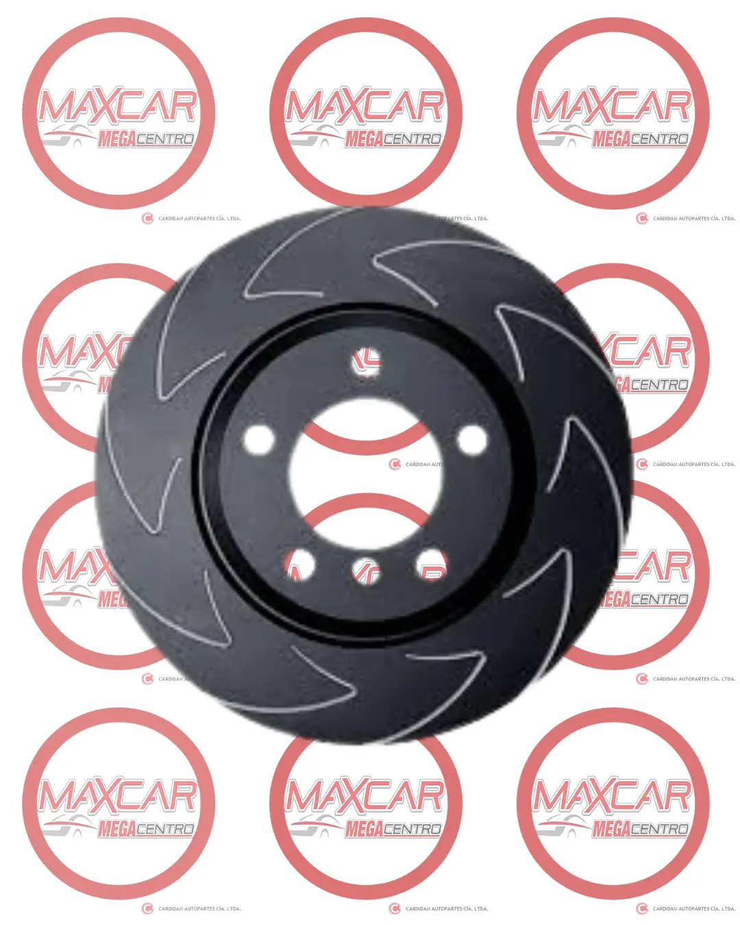 Disco Freno J&J 3103102Xk00xa Great Wall Wingle 5 Haval H5 (280X26/24.6X88x36) - Dfj00xa 1
