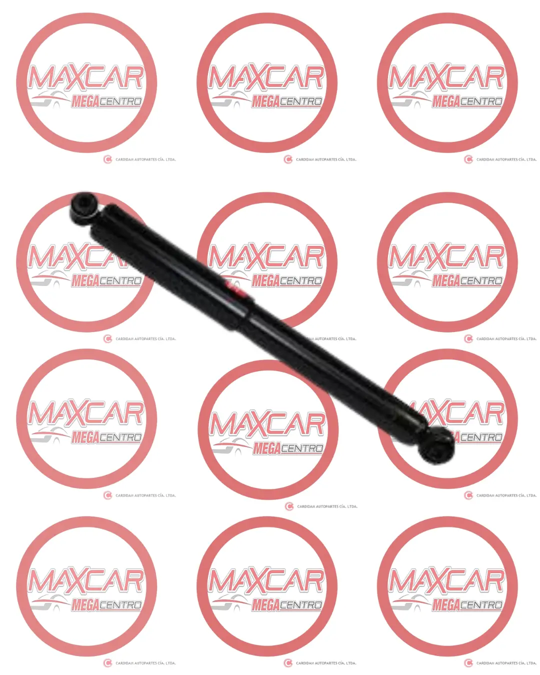 Amortiguador Pos Xgm E3817 Navara 2Wd - Axe3817 1